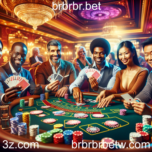 Descubra o Fascinante Mundo do Blackjack no brbrbr.bet