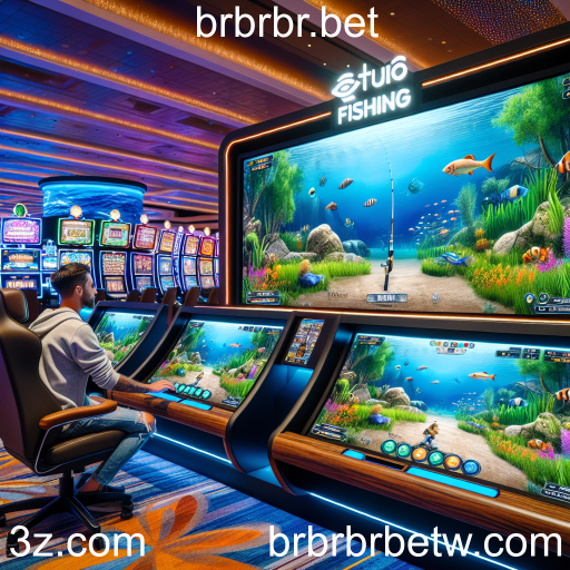 A Ascensão dos Jogos de Pesca em brbrbr.bet