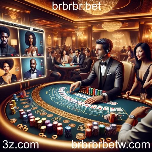 Descubra a emoção do Cassino Ao Vivo no brbrbr.bet