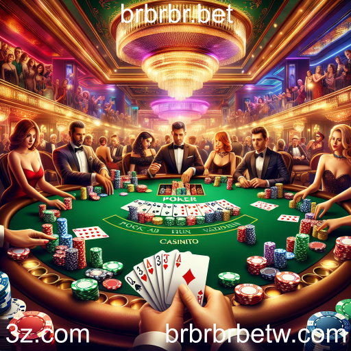Explorando o Mundo do Pôquer em brbrbr.bet