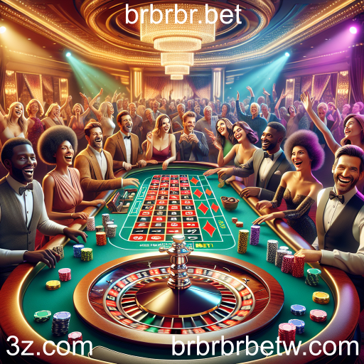 A Emoção da Roleta no brbrbr.bet: Um Clássico dos Cassinos