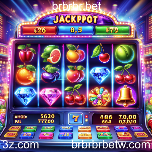 A Emoção dos Caça-Níqueis no brbrbr.bet